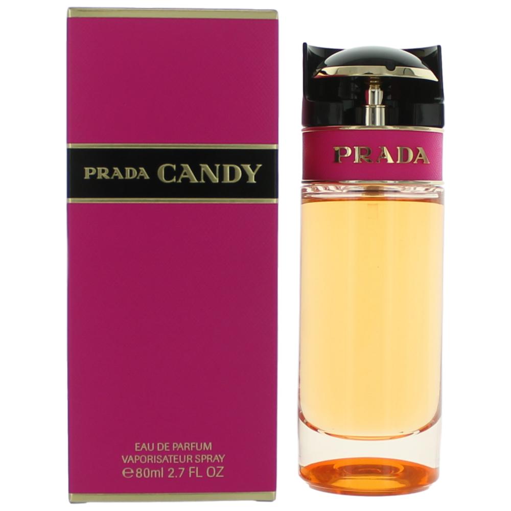 Bottle of Prada Candy by Prada, 2.7 oz Eau de Parfum Spray for Women